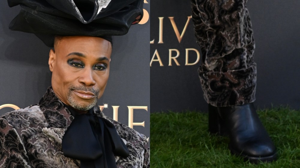 Billy Porter attends The Olivier Awards 2025 at The Royal Albert Hall on April 06, 2025 in London, England.