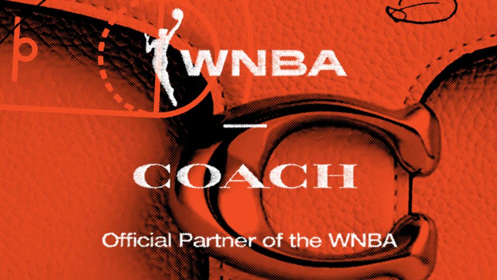 Coach is now partnering with the WNBA.