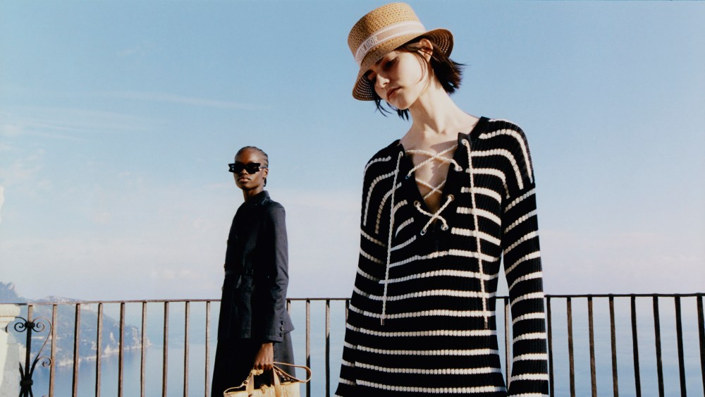 Looks from the Dioriviera collection