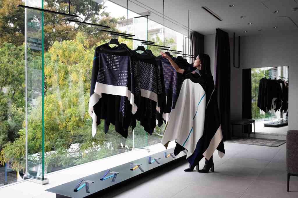 Textiles and designs by Mizan