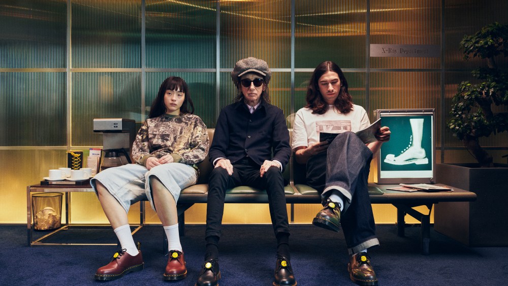 Visual for Palace x Dr. Martens inanguaral collaboration