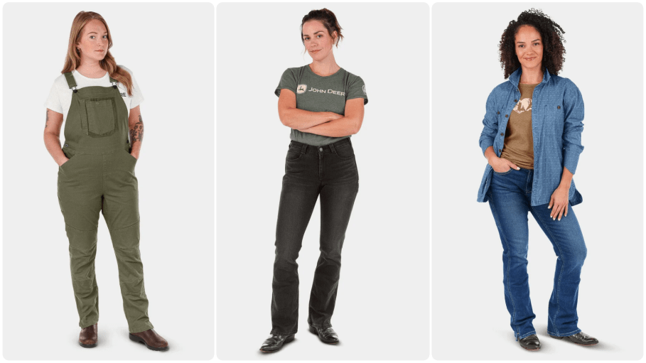The brands collaborated directly with female farmers through surveys, focus groups and wear testing.