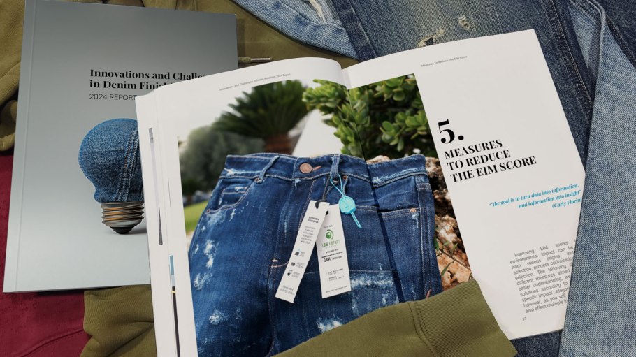 Innovations and Challenges in Denim Finishing: 2024 Report