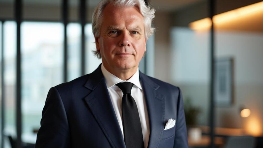 Dario Rinero, CEO of Haworth Lifestyle