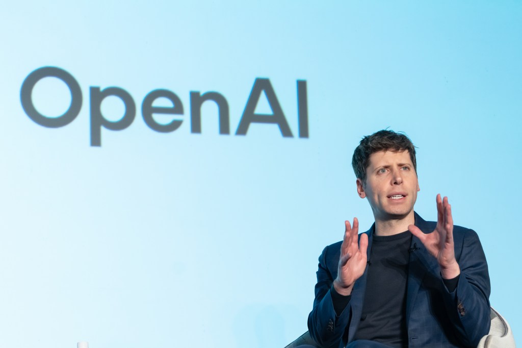 OpenAI CEO Sam Altman.