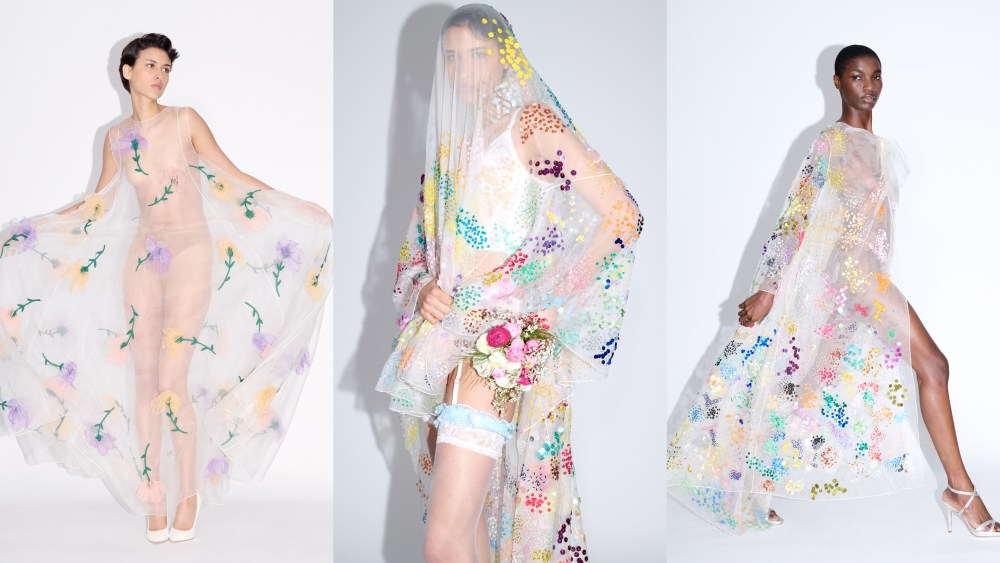 Looks from Ashish's first bridal range