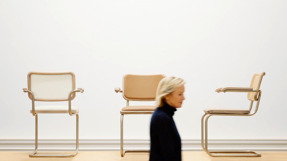 Designer Jil Sander tied up with German manufacturer Thonet GmbH on the JS.Thonet collection.