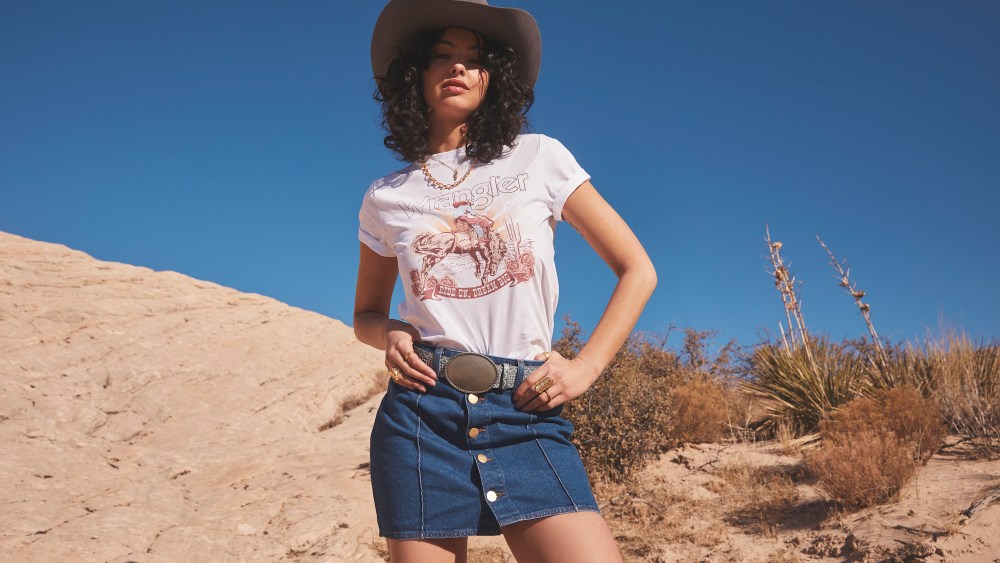 Wrangler x Yellow Rose by Kendra Scott