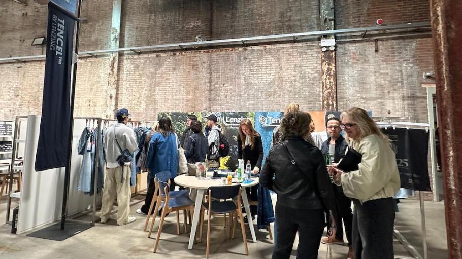 The TENCEL™ Denim team had a jam-packed, fruitful week in Amsterdam, between Kingpins Show and industry gatherings.