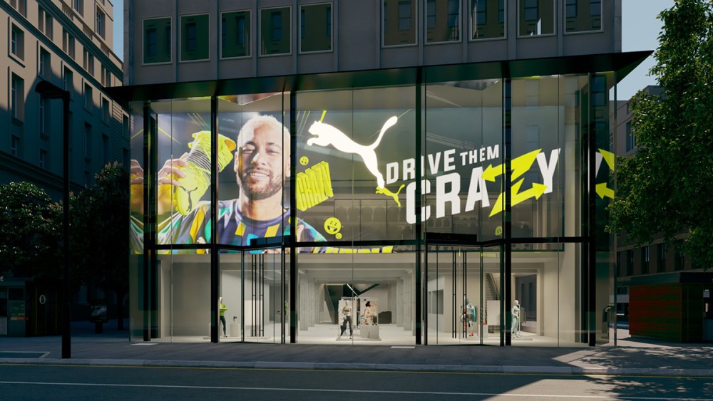 Puma, store, London, sneakers, shoes, shoe store, retail