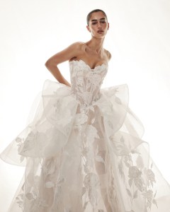 Monique Lhuillier Bridal Spring 2026 Collection