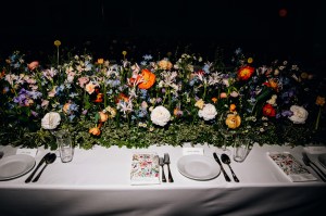 The scene at the Gucci's Mother's Day Campaign Lunch.