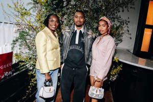 Keri Shahidi, Nas, and Yara Shahidi