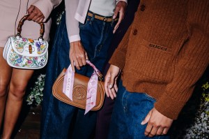 The scene at the Gucci's Mother's Day Campaign Lunch.