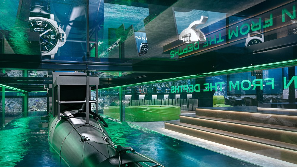 Panerai Booth Watches and Wonders 2025