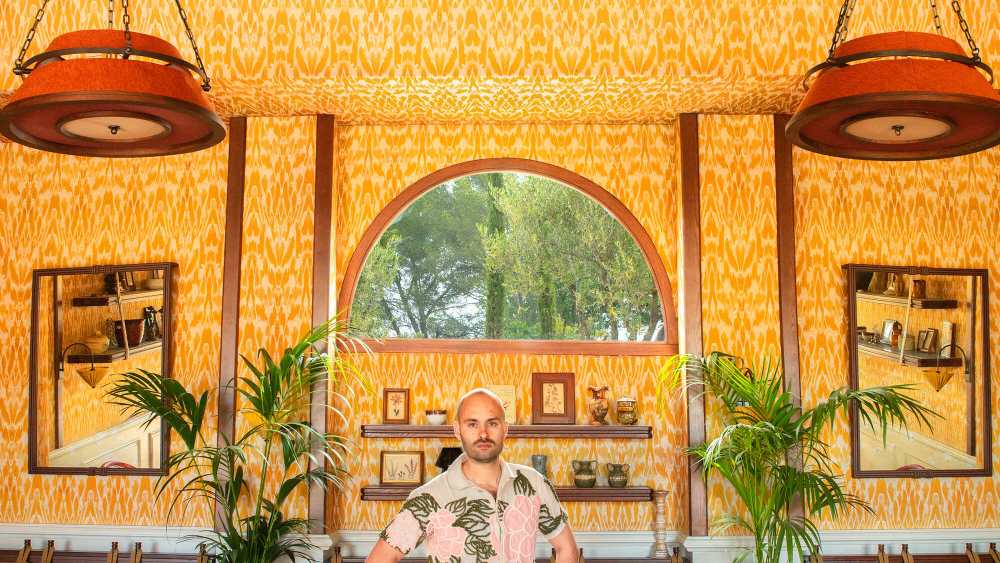 Hugo Toro Mas Candille hotel Cannes Clarins family