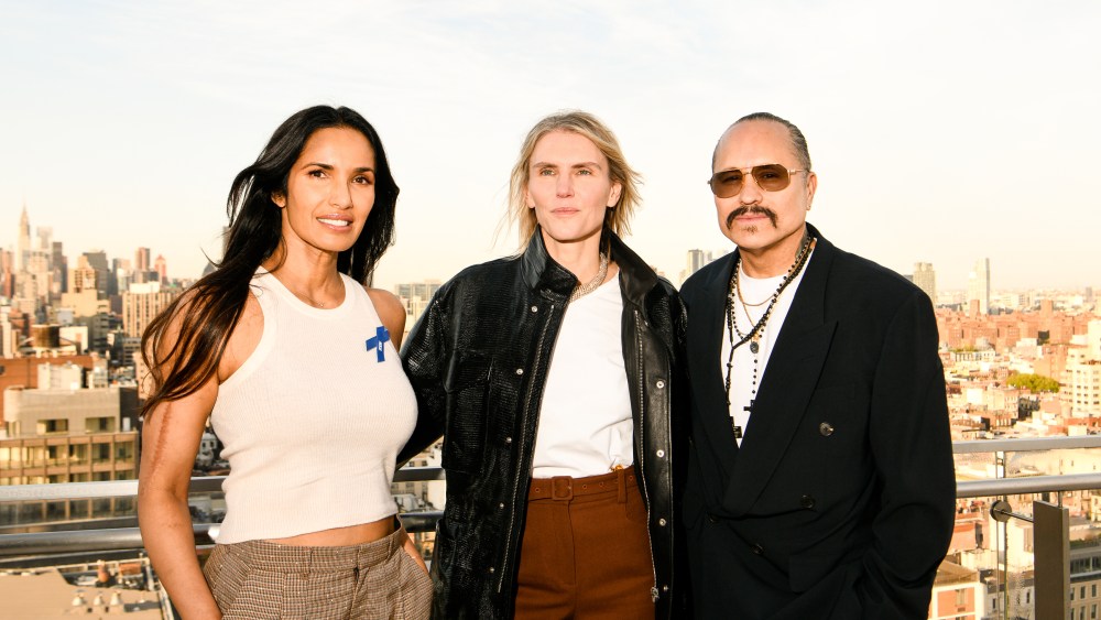 Padma Lakshmi, Gabriela Hearst, Willy Chavarria