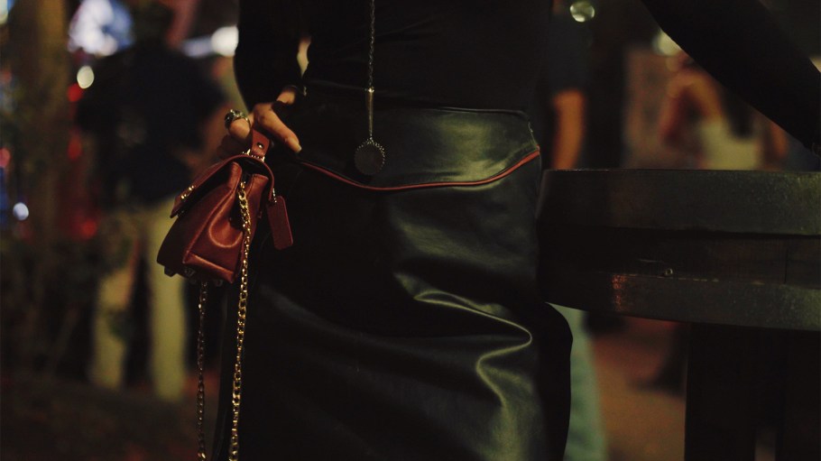 Next-gen startup Rheom Materials dropped two custom Western-inspired fits at the Houston Rodeo made with its flagship biobased leather alternative, Shorai.