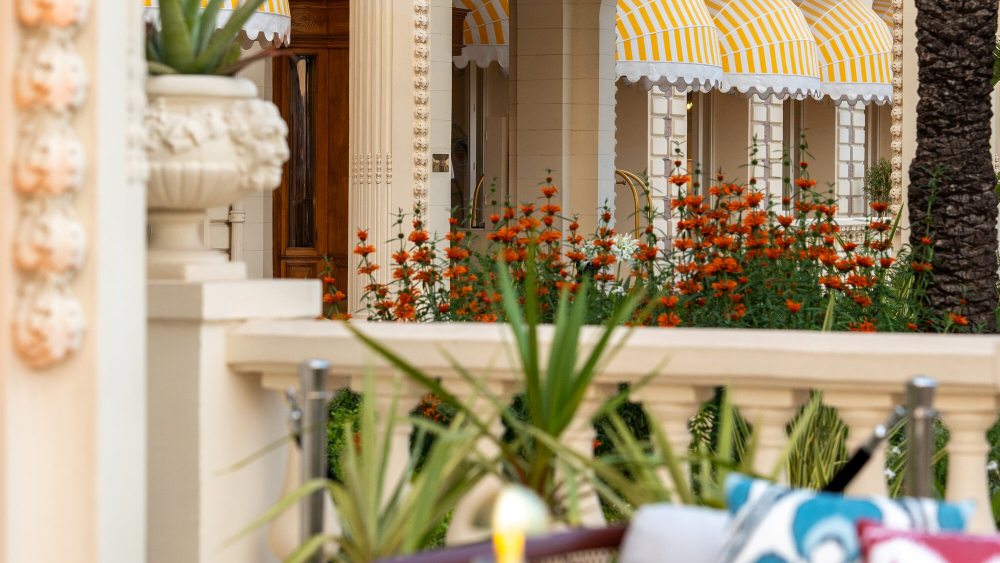 Rüya Anatolian Turkish restaurant in the Carlton Cannes chef Umut Özkanca.