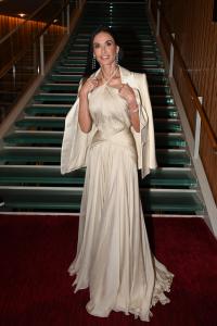 Demi Moore at the TIME100 Gala held at Lincoln Center on April 24, 2025 in New York, New York.
