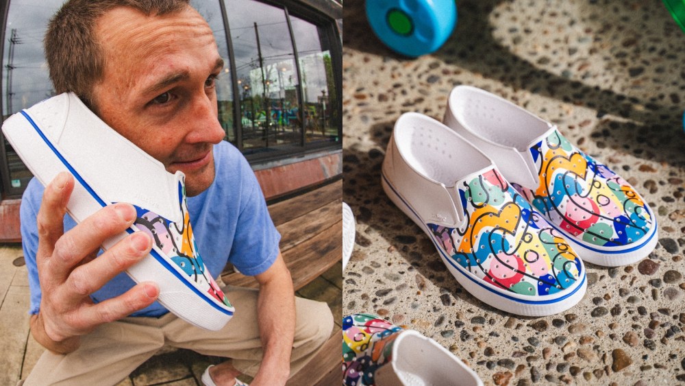 Sebo x Native Shoes collection.