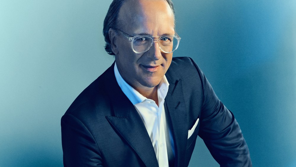 Stéphane de La Faverie photographed on April 9, 2024 in New York, New York.