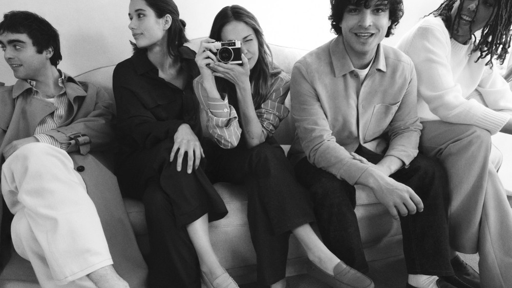 Tod's new Italian Dairies campaign with Ella Bleu Travolta, Lennon Gallagher, Stella Banderas, Roberto Rossellini, Leo Gassmann