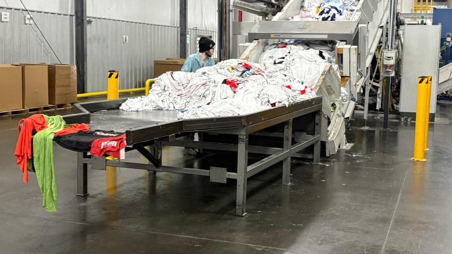 Unifi's Textile Takeback program.