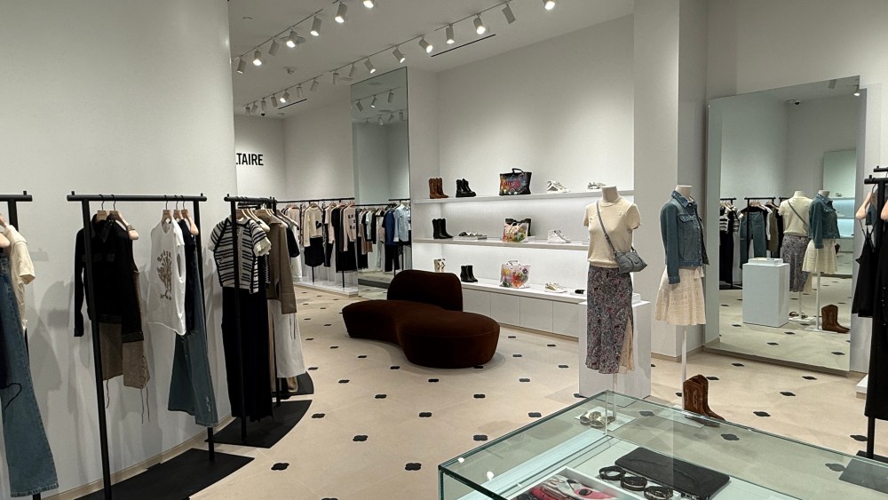 Zadig & Voltaire's new store in Scottsdale, Ariz.