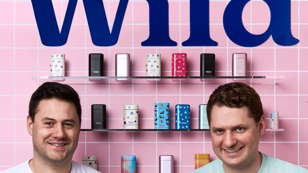 Wild cofounders Charlie Bowes-Lyon and Freddy Ward.