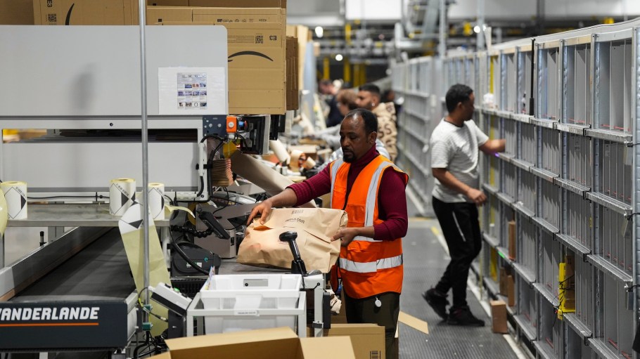 More than 70 percent of Amazon sellers and brands say they source their products from China, according to a survey conducted last year by Amazon seller software platform Jungle Scout.