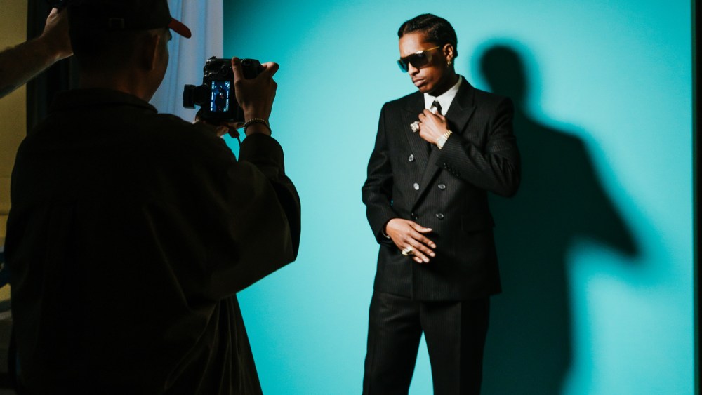A$AP Rocky at the Tiffany Titan Dinner in 2024.