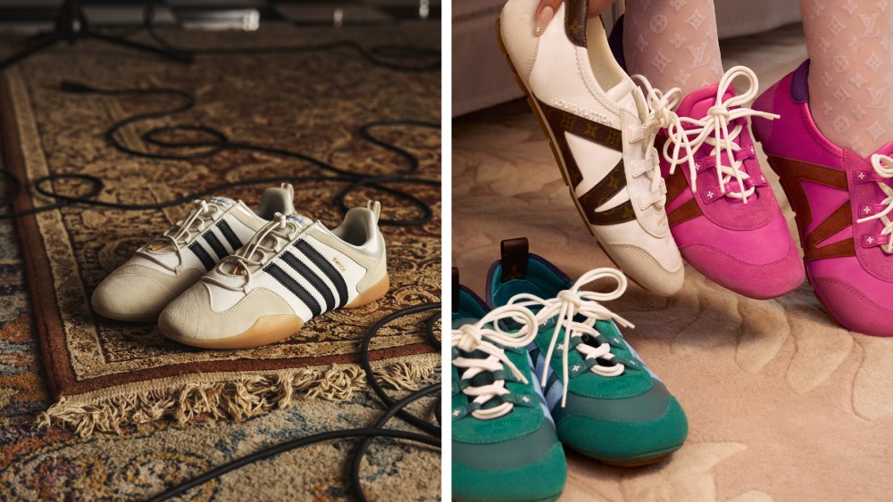 Ballerina Sneaker Trend, Bad Bunny's Adidas Ballerina, and the Louis Vuitton Sneakerina