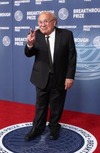 Danny DeVito at The 11th Breakthrough Prize Ceremony held at Barker Hanger on April 05, 2025 in Santa Monica, California.