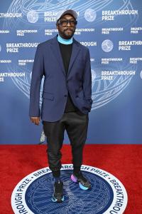 will.i.am at The 11th Breakthrough Prize Ceremony held at Barker Hanger on April 05, 2025 in Santa Monica, California.