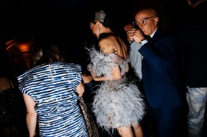 The scene at the Brooklyn Museum Artist Ball.
