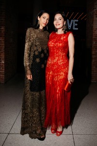 Huma Abedin and Fabiola Beracasa Beckman