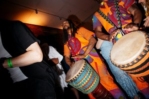 The scene at the Brooklyn Museum Artist Ball.