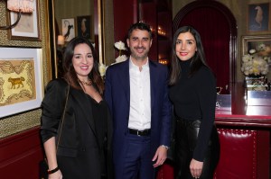 Marco D’Acunzo, Cara Diorio and guest