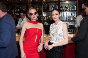 Diane Kruger and Olivia Palermo