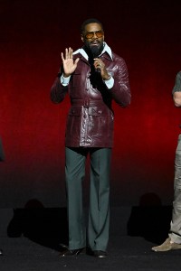 Colman Domingo at the Paramount Pictures Presentation as part of CinemaCon 2025 at The Colosseum on April 03, 2025 in Las Vegas, Nevada.