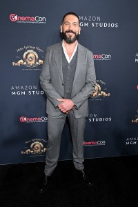 Jon Bernthal at the Amazon MGM Studios Presentation as part of CinemaCon 2025 held at The Colosseum on April 02, 2025 in Las Vegas, Nevada.