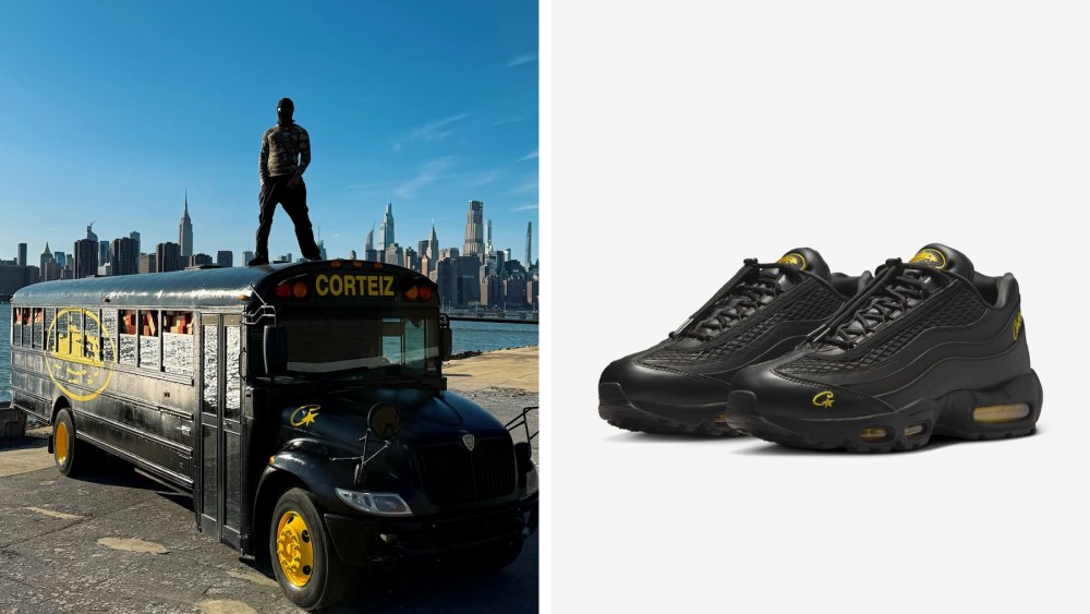 Corteiz Nike Air Max 95 Honey Black