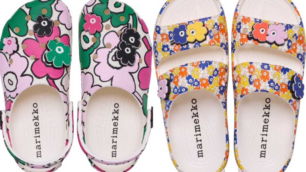 Marimekko Marimekko and Crocs to release their first-ever collaboration.