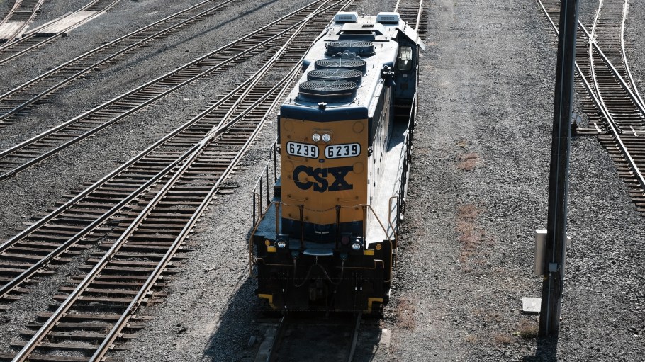 “Clearly, with these tariffs, the [freight flows] will change," said CSX CEO Joseph Hinrichs in a first quarter earnings call.