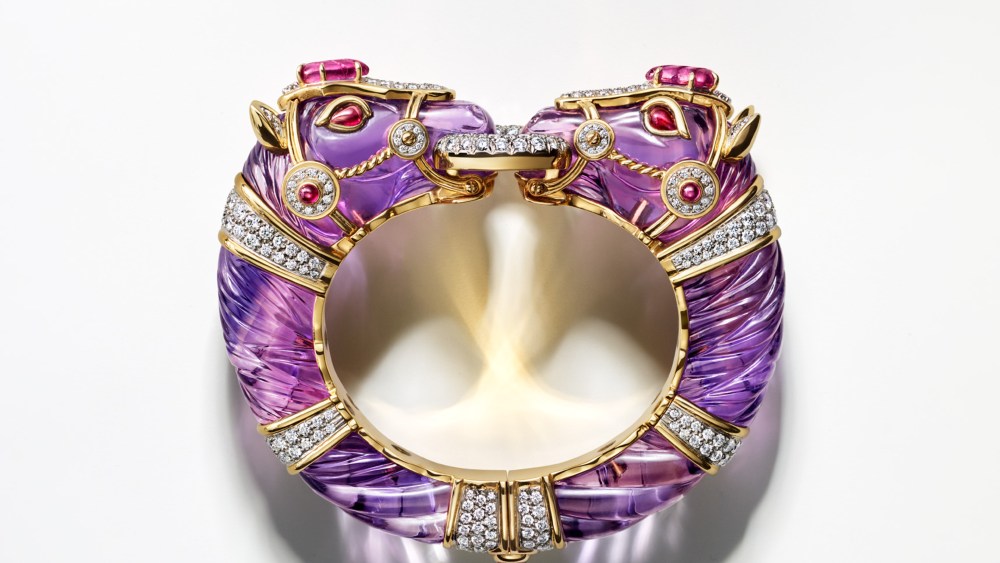 David Webb horses bracelet