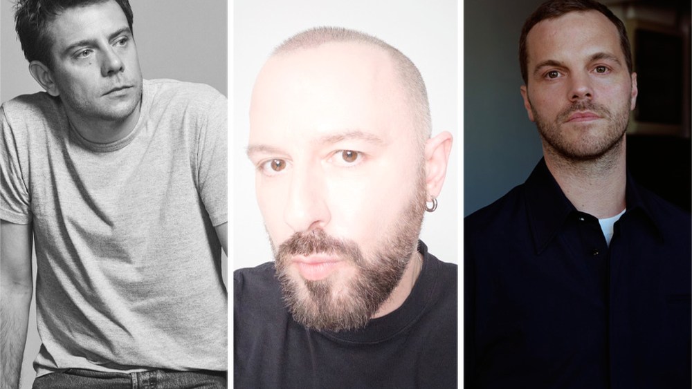 Jonathan Anderson, Demna and Matthieu Blazy.