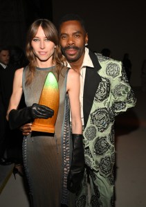 Dani Griffiths and Colman Domingo