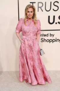 Kathy Hilton at the Fashion Trust U.S Awards 2025 held at The Lot at Formosa on April 08, 2025 in Los Angeles, California