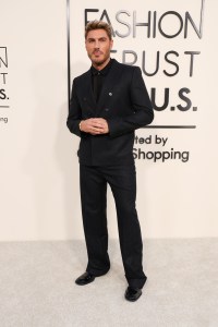 Chris Appleton at the Fashion Trust U.S Awards 2025 held at The Lot at Formosa on April 08, 2025 in Los Angeles, California